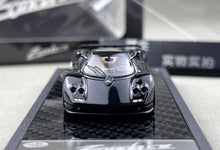 Load image into Gallery viewer, LCD 1:64 Black Zonda C12 Sports Model Diecast Metal Car New Collection