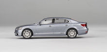 Load image into Gallery viewer, JKM 1:64 Gray LS600hL Luxury Sedan Sports Model Diecast Metal Car New Collection