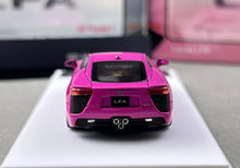Load image into Gallery viewer, Model1 1:64 JDM Pink LFA Coupe Sports Model Diecast Metal Car New Collection