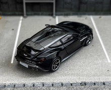 Load image into Gallery viewer, King 1:64 Black Vanquish Zagato Hatchback Sports Model Diecast Metal Car New Collection