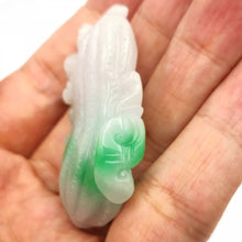 Load image into Gallery viewer, Nature Jade Peanut Pendant Necklace Gift Jewelry charm Blessing Lucky Fortune a