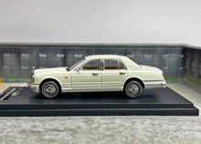 Load image into Gallery viewer, GFCC 1:64 Beige 1998 Silver Seraph Luxury Classic Model Diecast Metal Car New