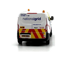 Load image into Gallery viewer, 1:76 National Grid Transporter Transit Van Model Diecast Metal Car New