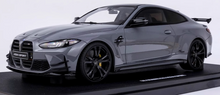 Load image into Gallery viewer, GTspirit 1:18 Gray M4 G82 Coupe Racing Sports Model Diecast Resin Car New