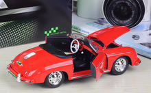 Load image into Gallery viewer, WELLY 1:24 356A Speedster Racing Sports Classic Model Diecast Metal Car