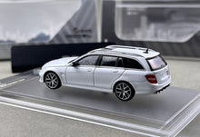 Load image into Gallery viewer, King 1:64 White C63 S204 Wagon Touring Sports Model Diecast Metal Car New Collection