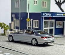 Load image into Gallery viewer, ARBox 1:64 Silver 2021 S680 Maybach Luxury Sedan Model Diecast Metal Car New