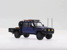 Load image into Gallery viewer, Autobots 1:64 Land Cruiser J70 LC79 Pickup Truck Model Diecast Metal Car