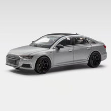 Load image into Gallery viewer, Masdi 1:64 Silver A6 C8 Sedan Sports Model Diecast Metal Car New Collection