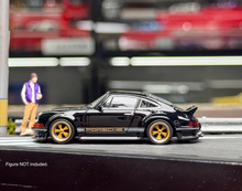 Load image into Gallery viewer, Zincit 1:64 Black 911 964 Singer DLS Sports Model Diecast Metal Car New Collection