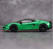 Load image into Gallery viewer, TH 1:64 Green Temerario Sports Model Diecast Metal Car New Collection