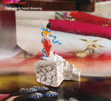 Load image into Gallery viewer, 1:64 Painted Figure Mini Model Miniature Resin Diorama Toy Goddess of Moon Fairy