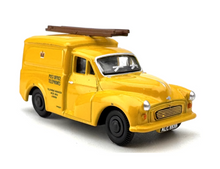 Load image into Gallery viewer, 1:76 Yellow Morris Truck Post Office Vintage Model Diecast Metal Car New Collection