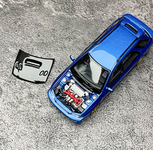 Load image into Gallery viewer, MH 1:64 Blue Carbon Impreza Wagon WRX STi Sports Model Diecast Metal Car New Collection