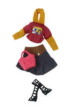 Load image into Gallery viewer, Barbie Doll Clothing 11.5" Girl Wear Fashion Outfits 1/6 Top Skirt Pants Jeans Bag