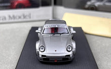 Load image into Gallery viewer, AM 1:64 Silver RWB 964 Racing Sports Widebody Diecast Model Metal Car New