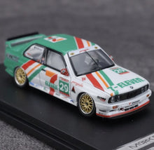 Load image into Gallery viewer, Moke 1:64 1992 Green M3 E30 MK1 #29 DTM Sports Model Diecast Metal Car New Collection