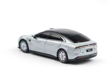 Load image into Gallery viewer, Xcartoys 1:64 Silver Yangwang U7 EV Sedan Sports Model Diecast Metal Car New Collection