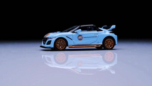 Load image into Gallery viewer, Mortal 1:64 Blue S660 Gulf Convertible Sports Model Diecast Metal Car New