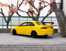 Load image into Gallery viewer, NA 1:64 JDM Yellow Accord Euro R Racing Sports Model Diecast Resin Car New