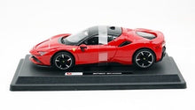Load image into Gallery viewer, Bburago 1:24 Red SF90 Stradale Racing Sports Model Toy Diecast Metal Car BN
