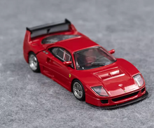 Load image into Gallery viewer, SH 1:64 Red F40 LM Racing Sports Model Diecast Metal Car New Collection