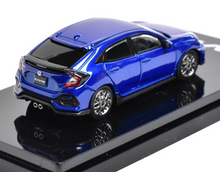 Load image into Gallery viewer, HobbyJapan 1:64 Blue JDM Civic FK7 Hatchback Sport Model Diecast Metal Car New Collection