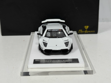Load image into Gallery viewer, Onemodel 1:64 White LP670-4 Murcielago LB Model Diecast Resin Car New Collection