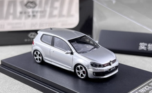 Load image into Gallery viewer, Maxwell 1:64 Silver VW Golf GTI MK6 Coupe Sports Model Diecast Metal Car New Collection