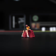 Load image into Gallery viewer, 1:64 Painted Figure Model Miniature Resin Diorama Sand Exercise Fitness Girl Toy New