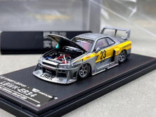 Load image into Gallery viewer, SW 1:64 Varnish Skyline GTR ER34 LBWK #23 Sports Model Diecast Metal Car New Collection