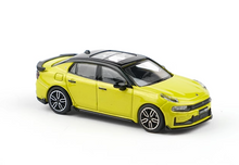Load image into Gallery viewer, XCARTOYS 1:64 Gold Lynk & Co 03+ Sedan Sports Model Diecast Metal Car