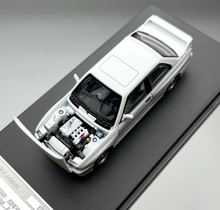 Load image into Gallery viewer, Mortal 1:64 White M3 E30 Coupe Evolution Sports Model Diecast Metal Car New Collection