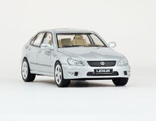 Load image into Gallery viewer, Masdi 1:64 2000 Silver IS300 Sports Sedan Model Diecast Metal Car New Collection