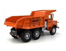 Load image into Gallery viewer, 1:76 Orange AEC 690 Dump Construction Truck Model Diecast Metal Car New Collection