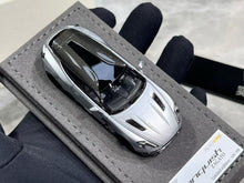 Load image into Gallery viewer, AT 1:64 Silver Vanquisih Zagato Touring Sports Model Diecast Resin Car New Collection
