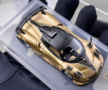 Load image into Gallery viewer, CM 1:64 Gold Carbon Imola Racing Sports Model Diecast Metal Car New Collection