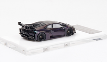 Load image into Gallery viewer, 1:64 Purple 458 GT LBWK Racing Sports Model Diecast Resin Car New Collection