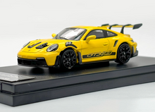 Load image into Gallery viewer, SW 1:64 992 GT3 RS Racing Sports Model Diecast Metal Car New Collection