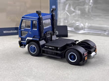 Load image into Gallery viewer, DBGT 1:64 Blue Fuso The Great Truck Tractor Model Diecast Metal Car New Collection