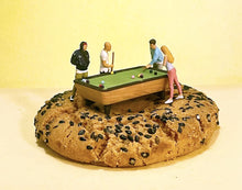 Load image into Gallery viewer, 1:64 Painted Figure Model Miniature Resin Diorama Sand Pool Billiards Ball Toy