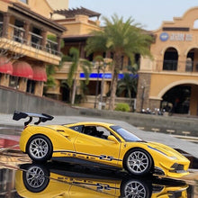 Load image into Gallery viewer, Bburago 1:24 2017 488 Challenge Racing Sports Model Toy Diecast Metal Car BN