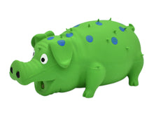Load image into Gallery viewer, Dog Squeaky Toys Chew Puppy Rubber Pig Pet Breeds Play Fetch Reduce Anxiety Cute
