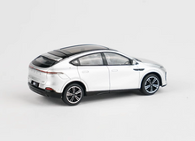 Load image into Gallery viewer, XCARTOYS 1:64 Silver Xpeng G6 EV Electric Vehicle SUV Model Diecast Metal Car