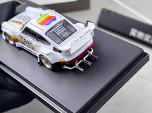 Load image into Gallery viewer, Star 1:64 White #89 RWB 930 964 GT Racing Sports Model Diecast Metal Car BN