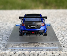 Load image into Gallery viewer, CM 1:64 Blue Carbon JDM STI WRX Varis Sports Model Toy Diecast Metal Car BN