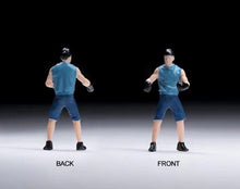 Load image into Gallery viewer, 1:64 Painted Figure Mini Model Miniature Car Scenes Resin Toy Boxing Man Boxer