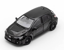 Load image into Gallery viewer, GCD 1:64 JDM Black GR Corolla Hatchback Sports Model Metal Diecast Car New Collection