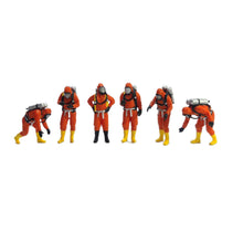 Load image into Gallery viewer, 1:64 Painted Figure Mini Model Miniature Resin Diorama Special Forces Army SWAT