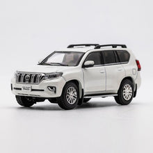 Load image into Gallery viewer, GCD 1:64 White Land Cruiser LC150 Prado Off Road SUV Model Diecast Metal Car